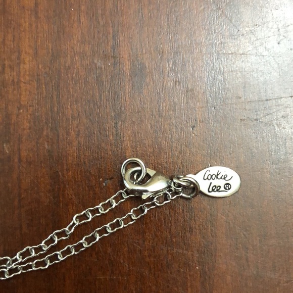 Cookie Lee Cross Necklace - Picture 5 of 8